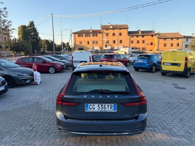 Volvo V90 B5 (d) AWD automatico Ultimate Dark (6)