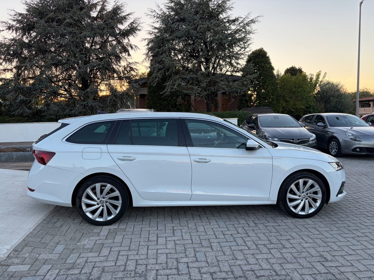 Skoda Octavia Station Wagon 2.0 TDI EVO SCR 150 CV DSG 4x4 Wagon Executive (7)