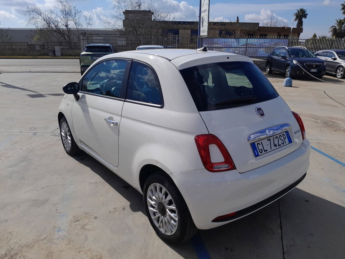Fiat 500 1.0 Hybrid Dolcevita (5)
