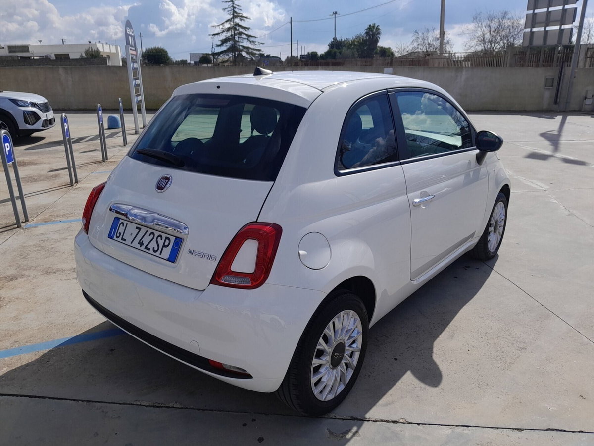 Fiat 500 1.0 Hybrid Dolcevita (7)