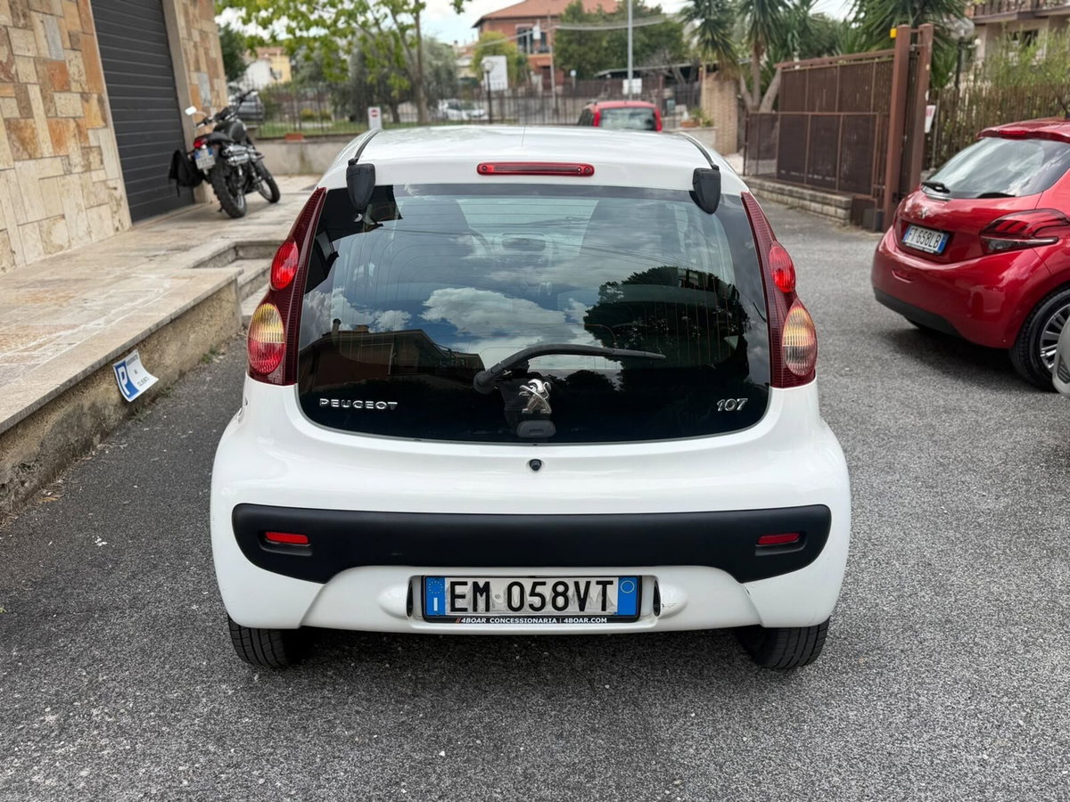 Peugeot 107 68CV 5p. Active (4)