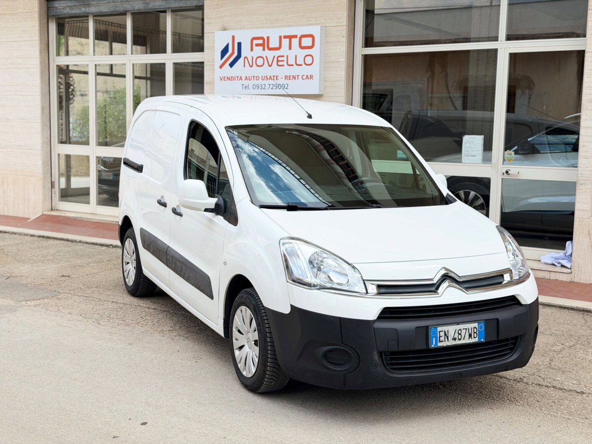 Citroen Berlingo Furgone 1.6 HDi 90 Van 3 posti Club L1