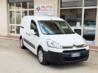 Citroen Berlingo Furgone 1.6 HDi 90 Van 3 posti Club L1 usato