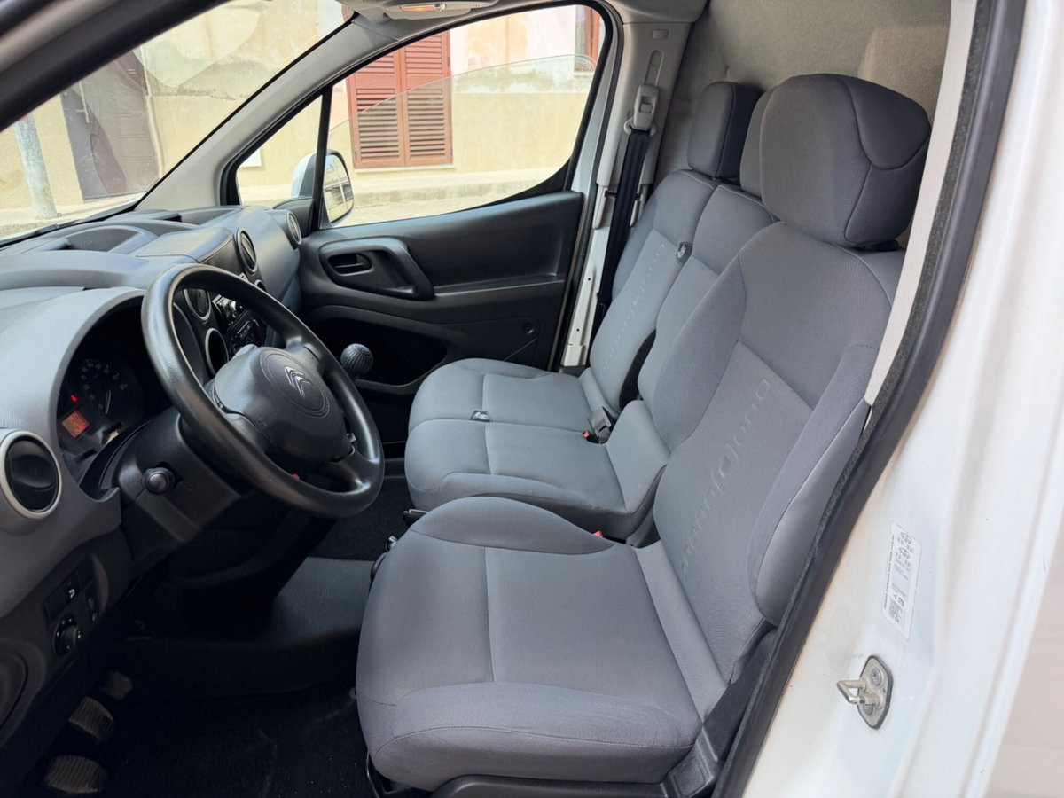 Citroen Berlingo Furgone 1.6 HDi 90 Van 3 posti Club L1 (10)