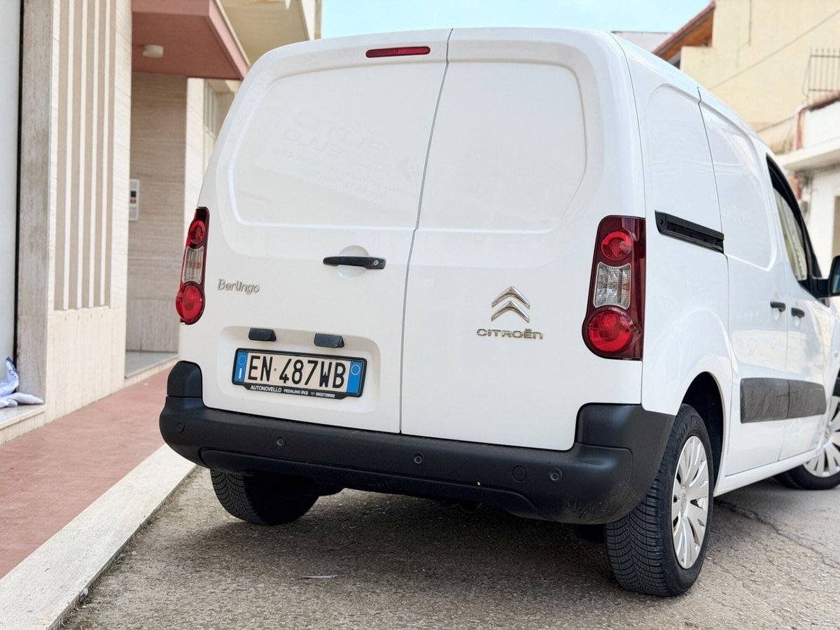 Citroen Berlingo Furgone 1.6 HDi 90 Van 3 posti Club L1 (18)