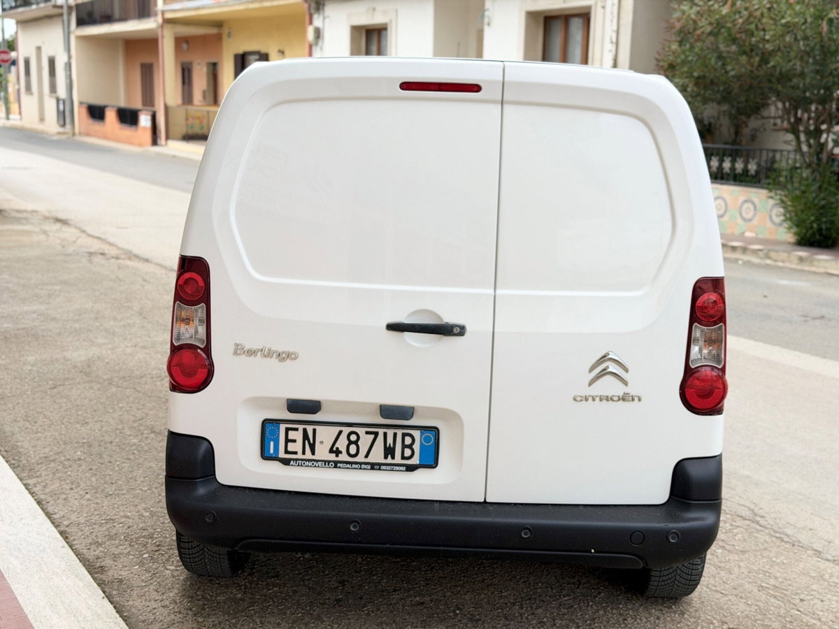 Citroen Berlingo Furgone 1.6 HDi 90 Van 3 posti Club L1 (4)