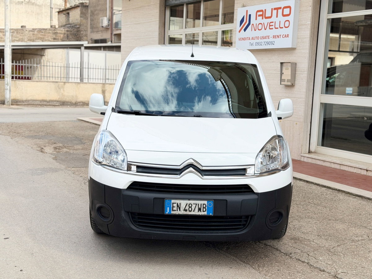Citroen Berlingo Furgone 1.6 HDi 90 Van 3 posti Club L1 (6)