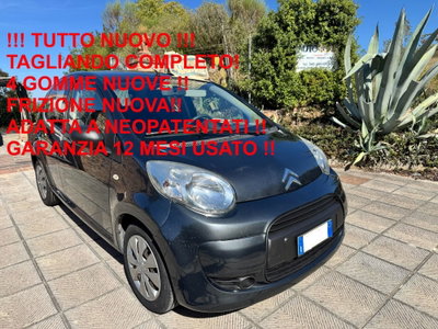 Citroen C1 1.0 5 porte Seduction usata