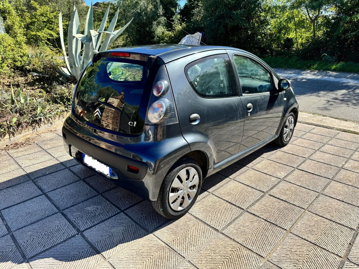 Citroen C1 1.0 5 porte Seduction (8)