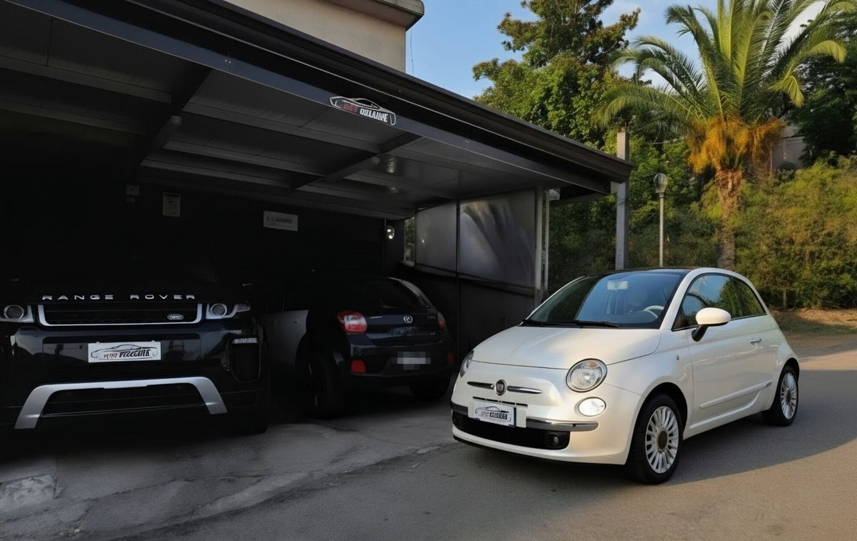 Fiat 500 1.2 Lounge
