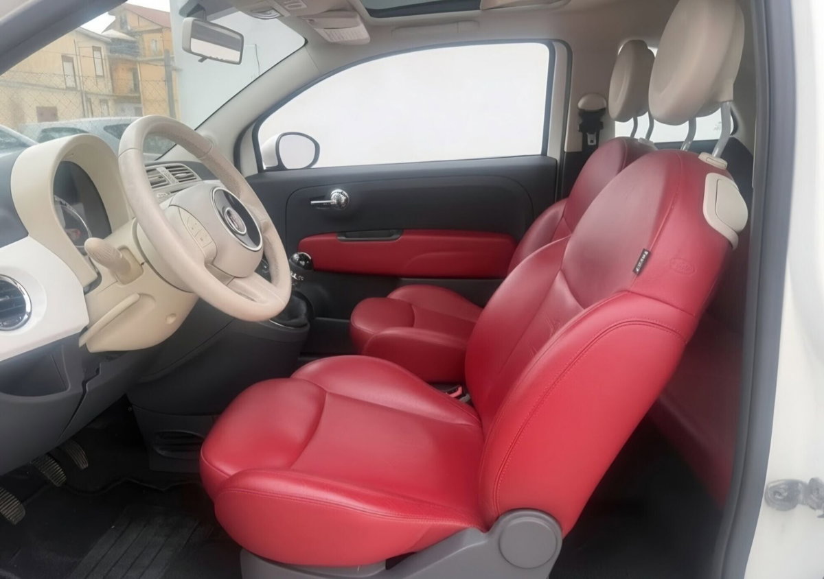 Fiat 500 1.2 Lounge (4)
