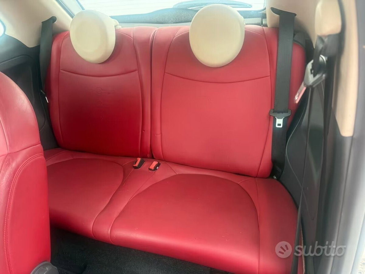 Fiat 500 1.2 Lounge (5)