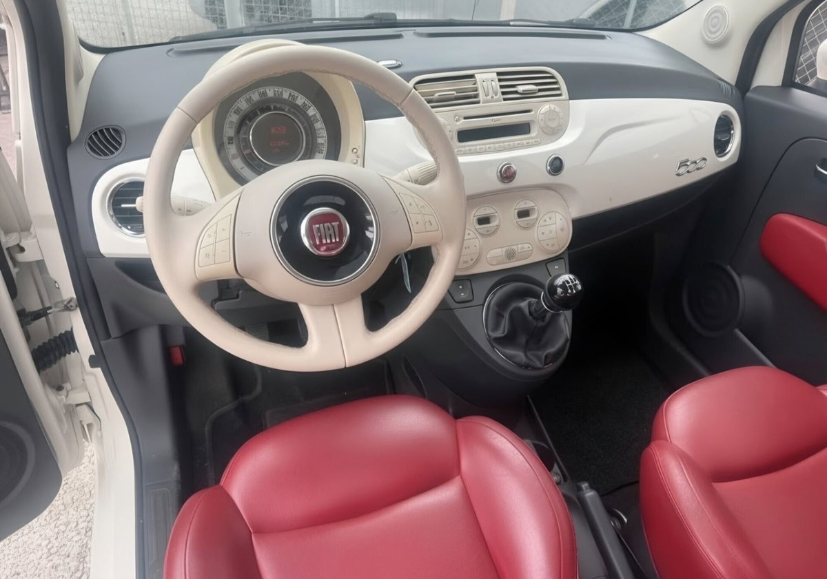 Fiat 500 1.2 Lounge (6)