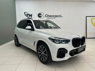 BMW X5 xDrive25d Msport usata