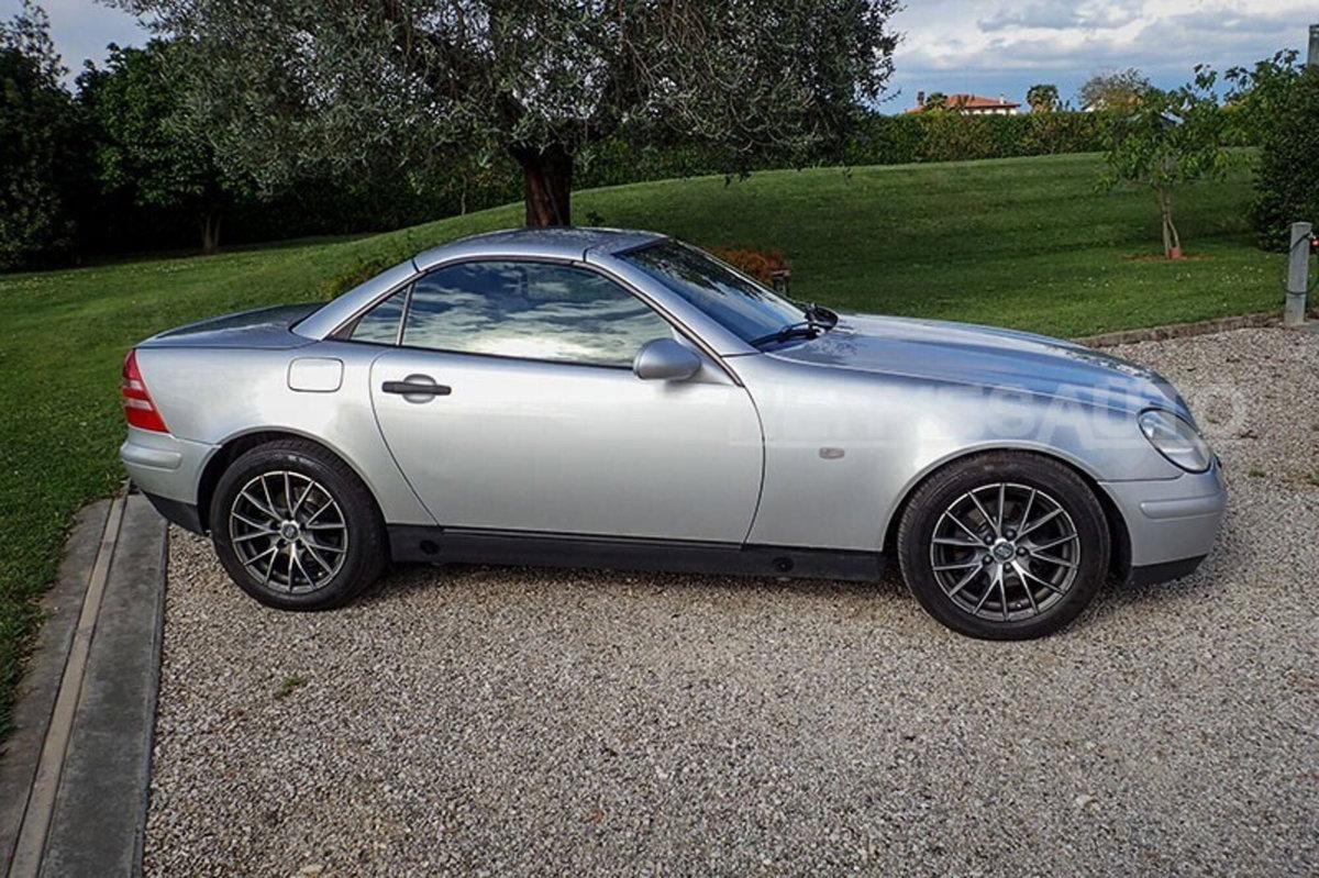 Mercedes-Benz SLK 200 cat (9)