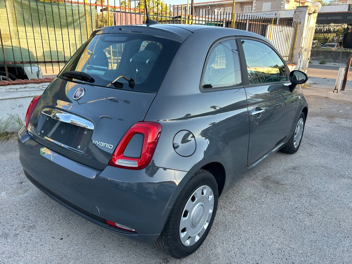 Fiat 500 1.0 Hybrid Cult (5)