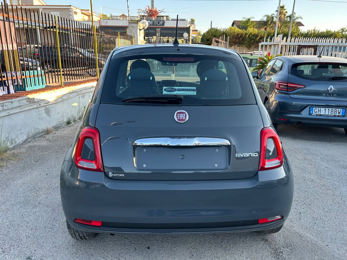 Fiat 500 1.0 Hybrid Cult (6)