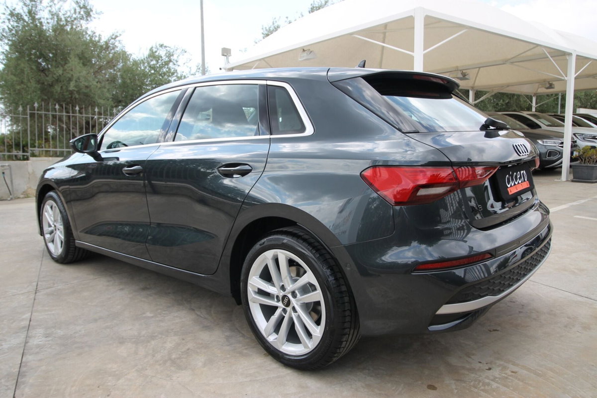 Audi A3 Sportback 35 TDI S tronic Business Advanced (4)