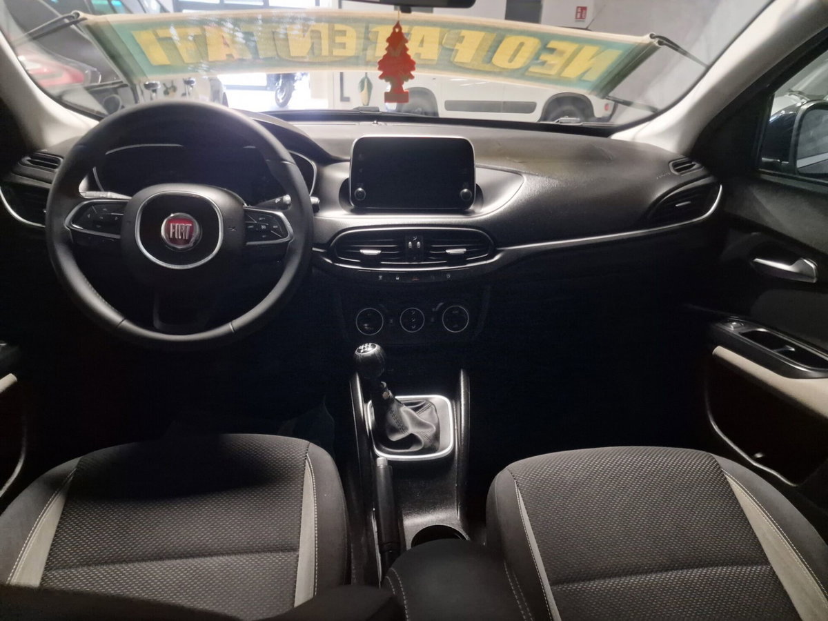 Fiat Tipo Tipo 1.6 Mjt S&S 5 porte Lounge (6)