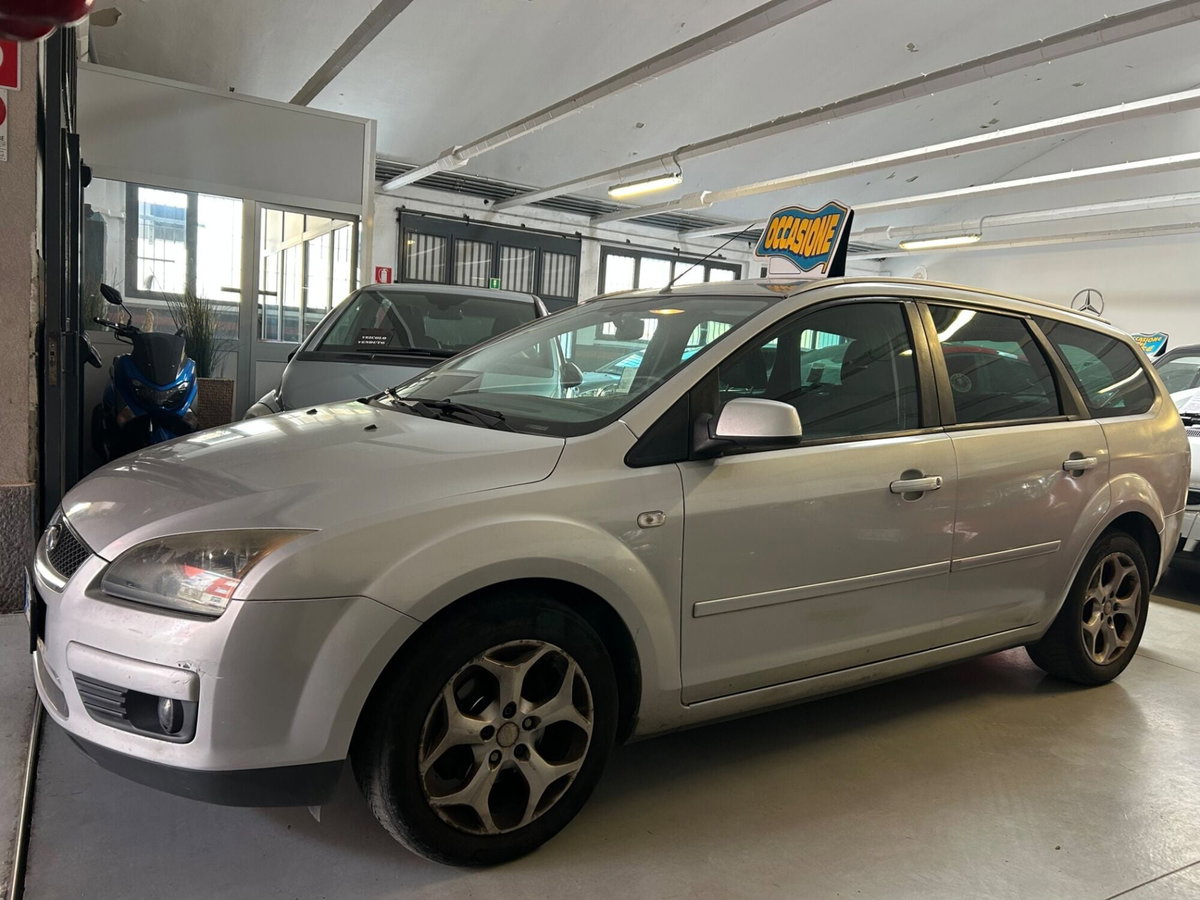 Ford Focus Station Wagon 1.6 TDCi (110CV) SW Tit. DPF