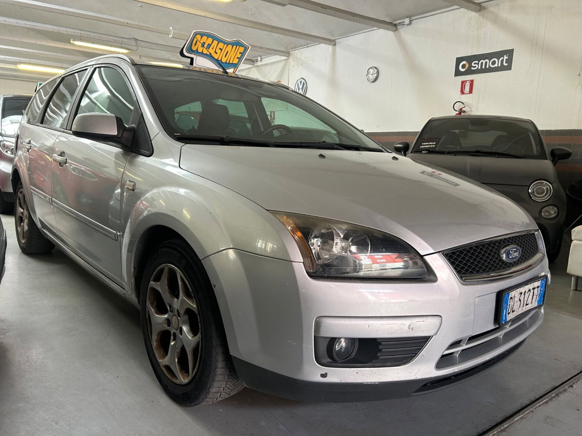 Ford Focus Station Wagon 1.6 TDCi (110CV) SW Tit. DPF (2)