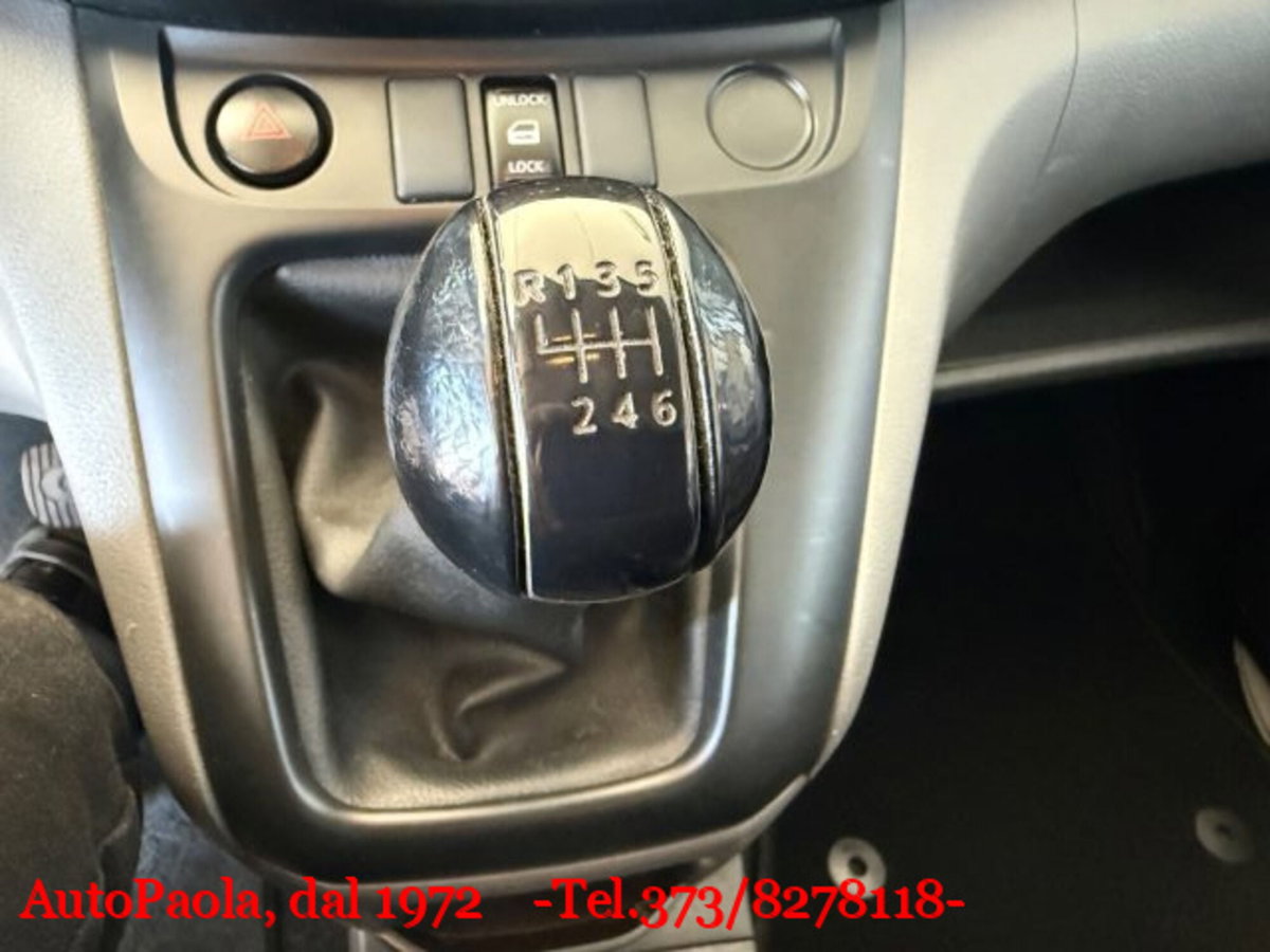 Nissan NV200 1.5 dCi 110CV Combi Efficient (12)