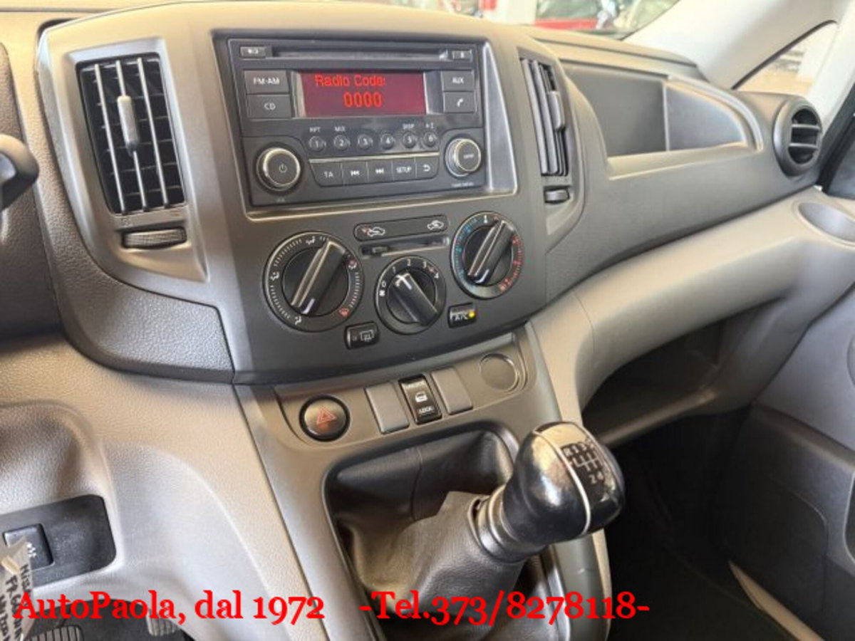Nissan NV200 1.5 dCi 110CV Combi Efficient (13)
