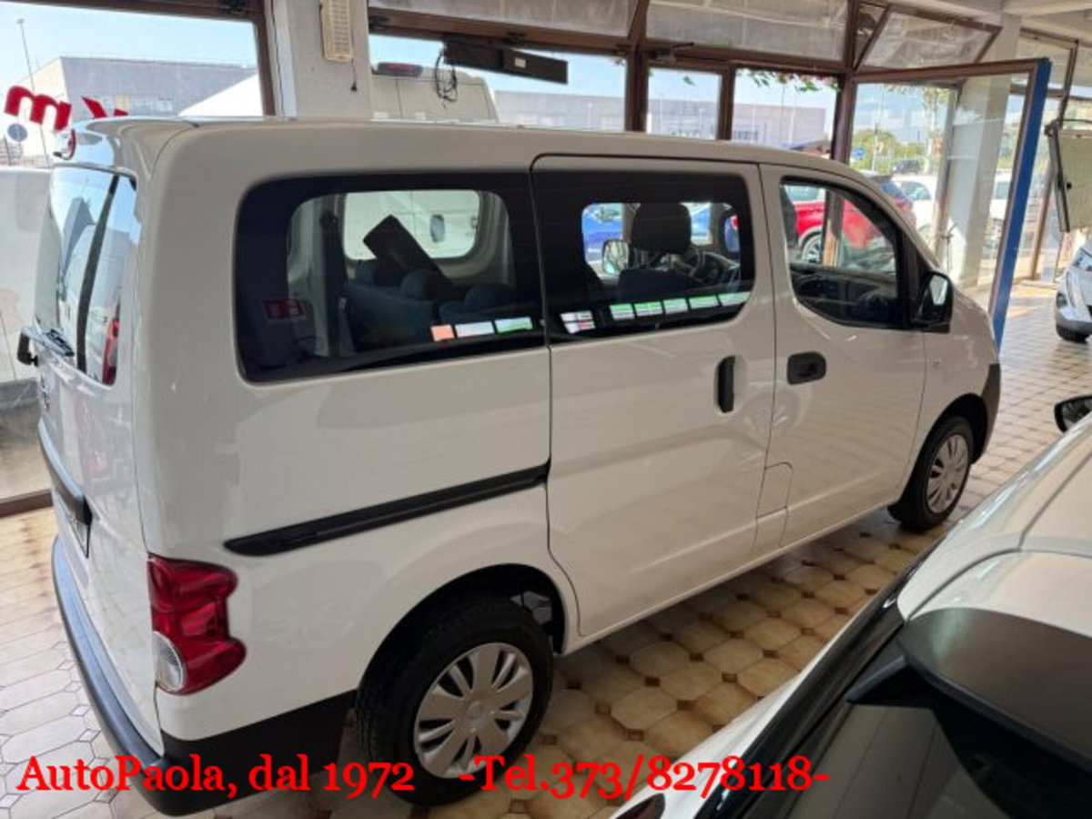 Nissan NV200 1.5 dCi 110CV Combi Efficient (3)