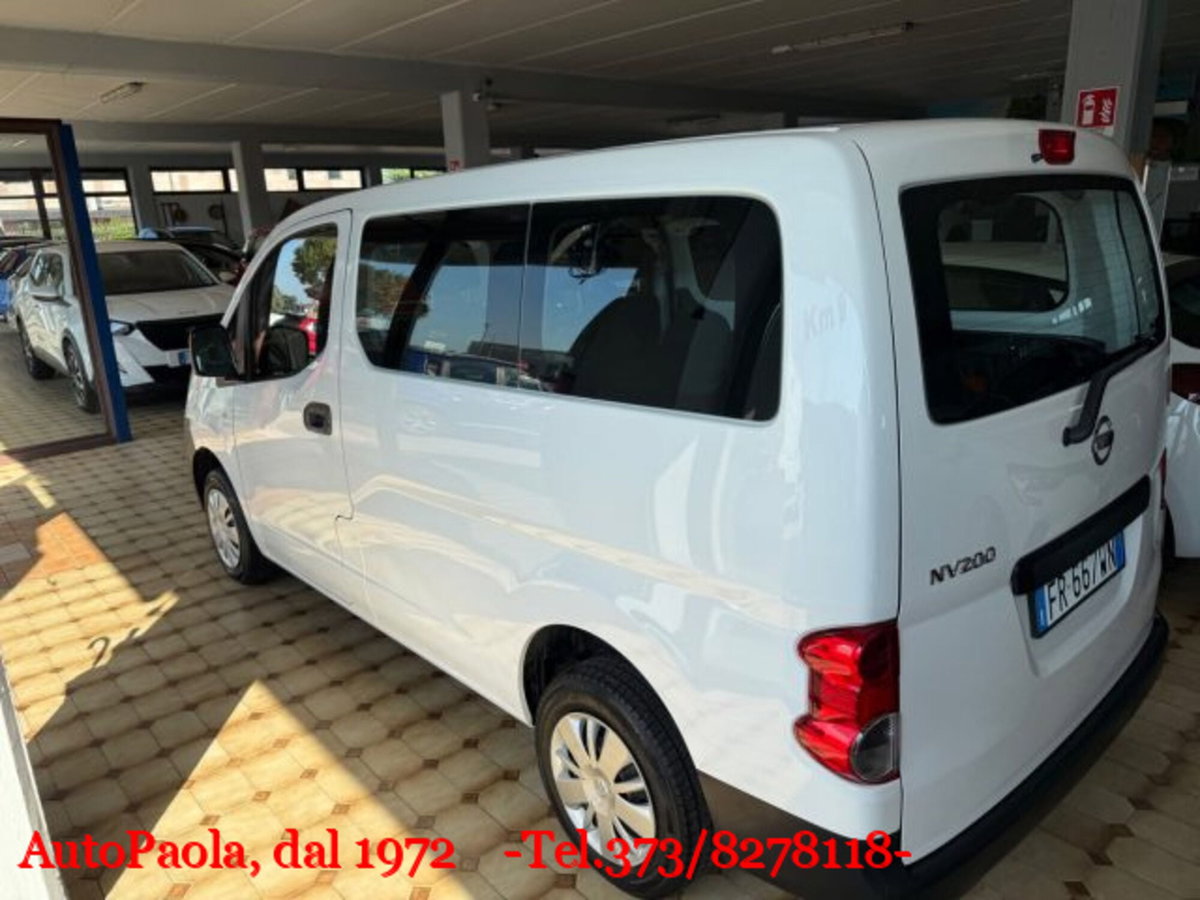 Nissan NV200 1.5 dCi 110CV Combi Efficient (5)