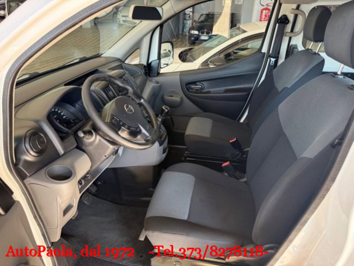 Nissan NV200 1.5 dCi 110CV Combi Efficient (6)