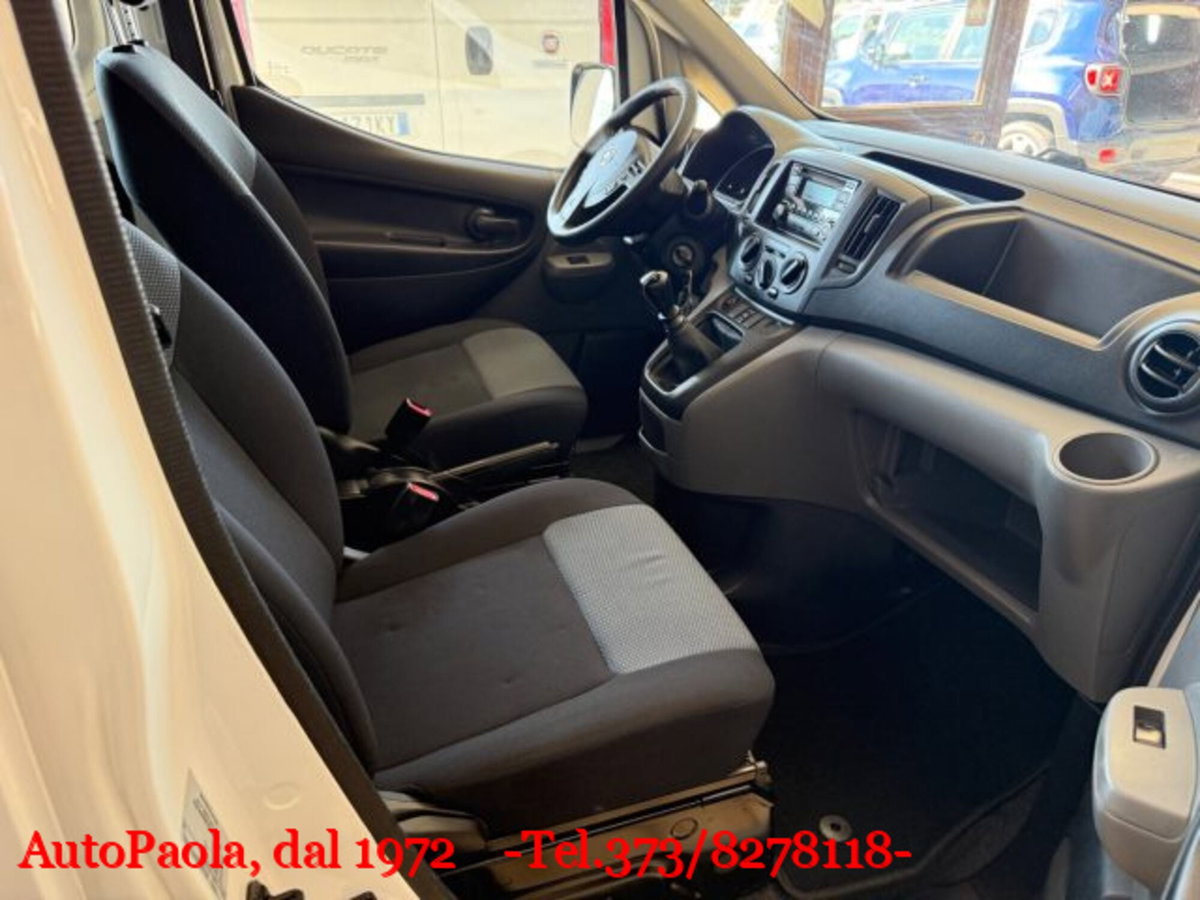 Nissan NV200 1.5 dCi 110CV Combi Efficient (7)