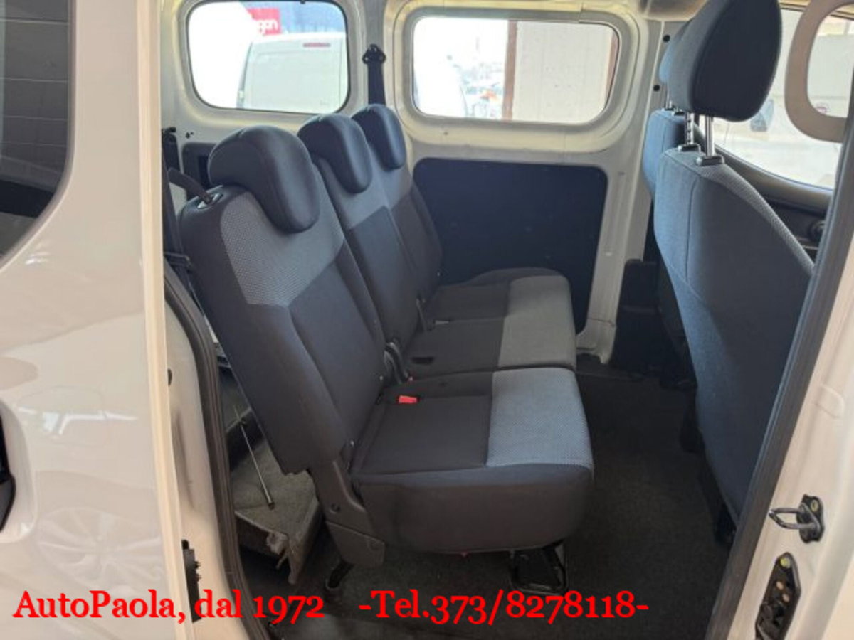 Nissan NV200 1.5 dCi 110CV Combi Efficient (8)