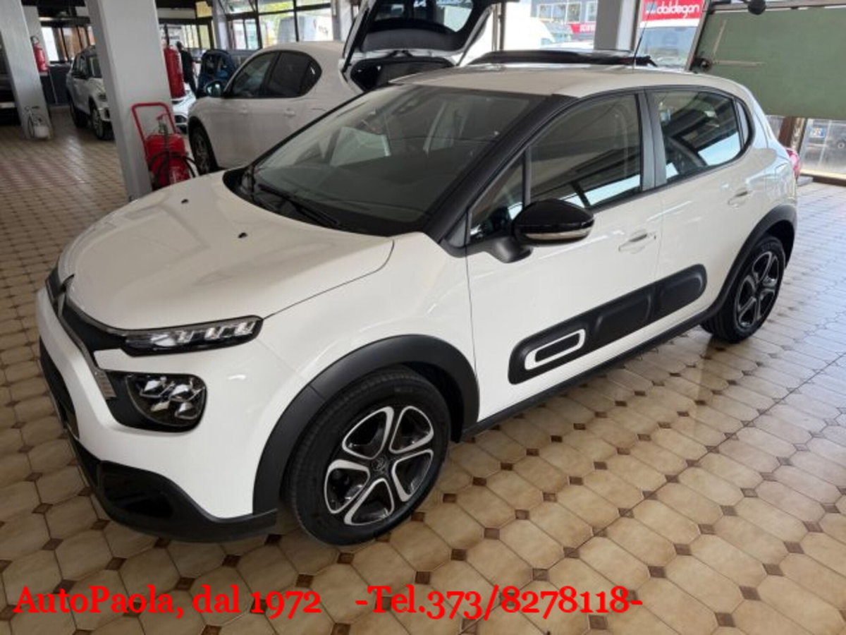 Citroen C3 BlueHDi 100 S&S Feel Pack