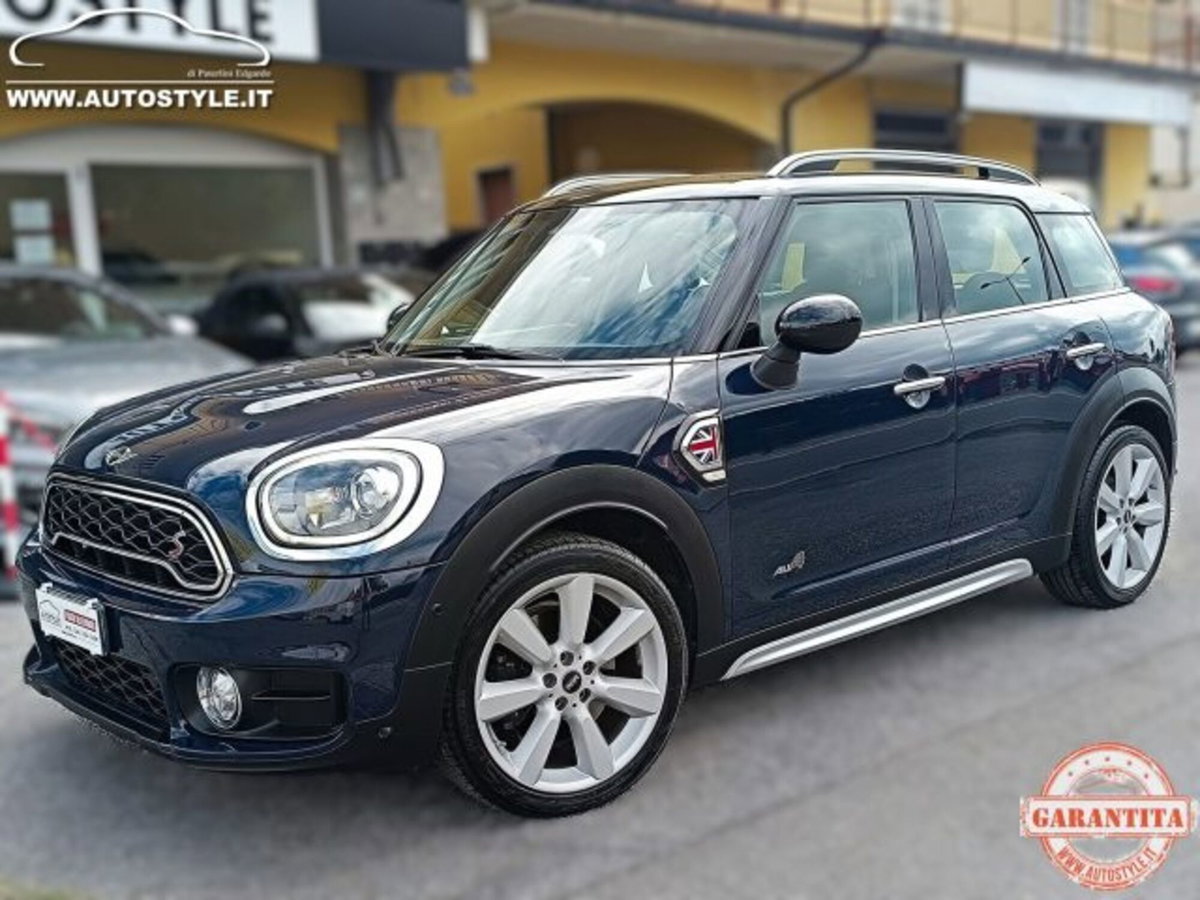 MINI Mini Countryman 2.0 Cooper SD Untamed Edition Countryman ALL4 (3)