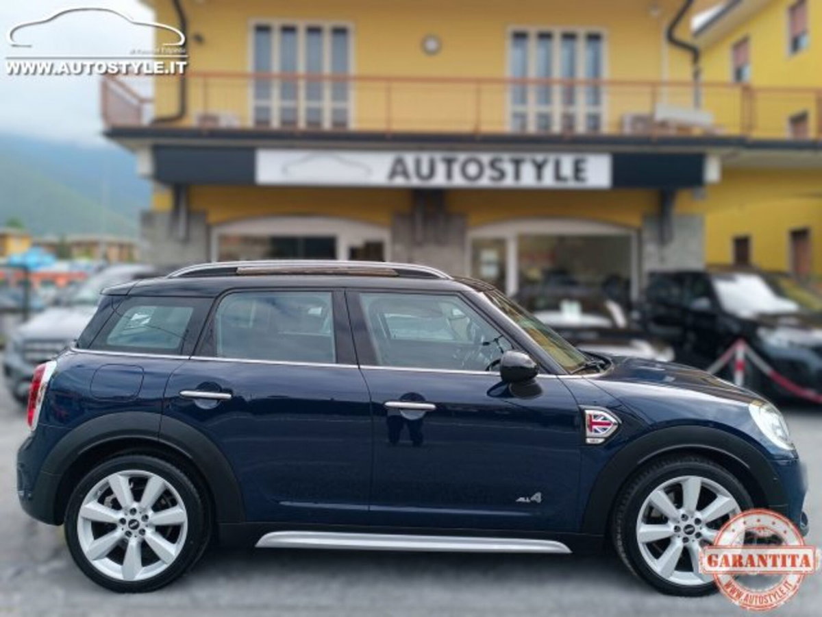 MINI Mini Countryman 2.0 Cooper SD Untamed Edition Countryman ALL4 (6)
