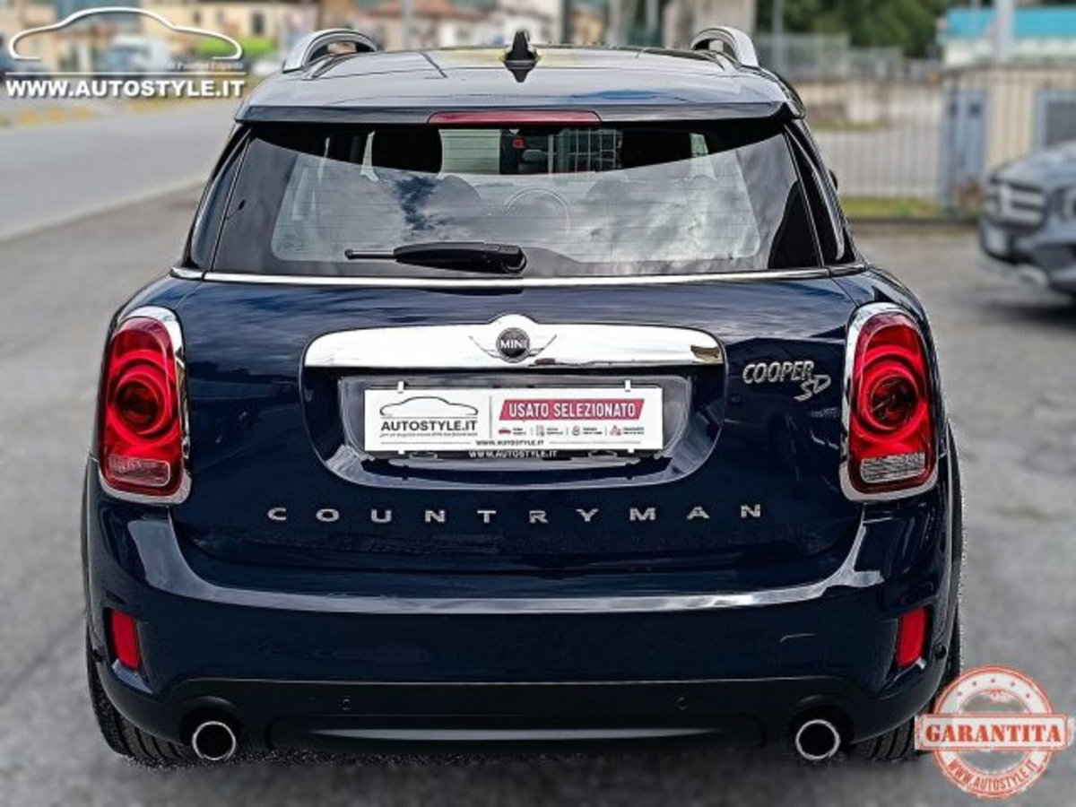 MINI Mini Countryman 2.0 Cooper SD Untamed Edition Countryman ALL4 (9)