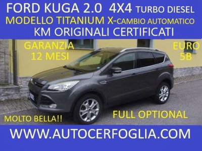Ford Kuga 2.0 TDCI 163 CV 4WD Powershift Titanium X usata