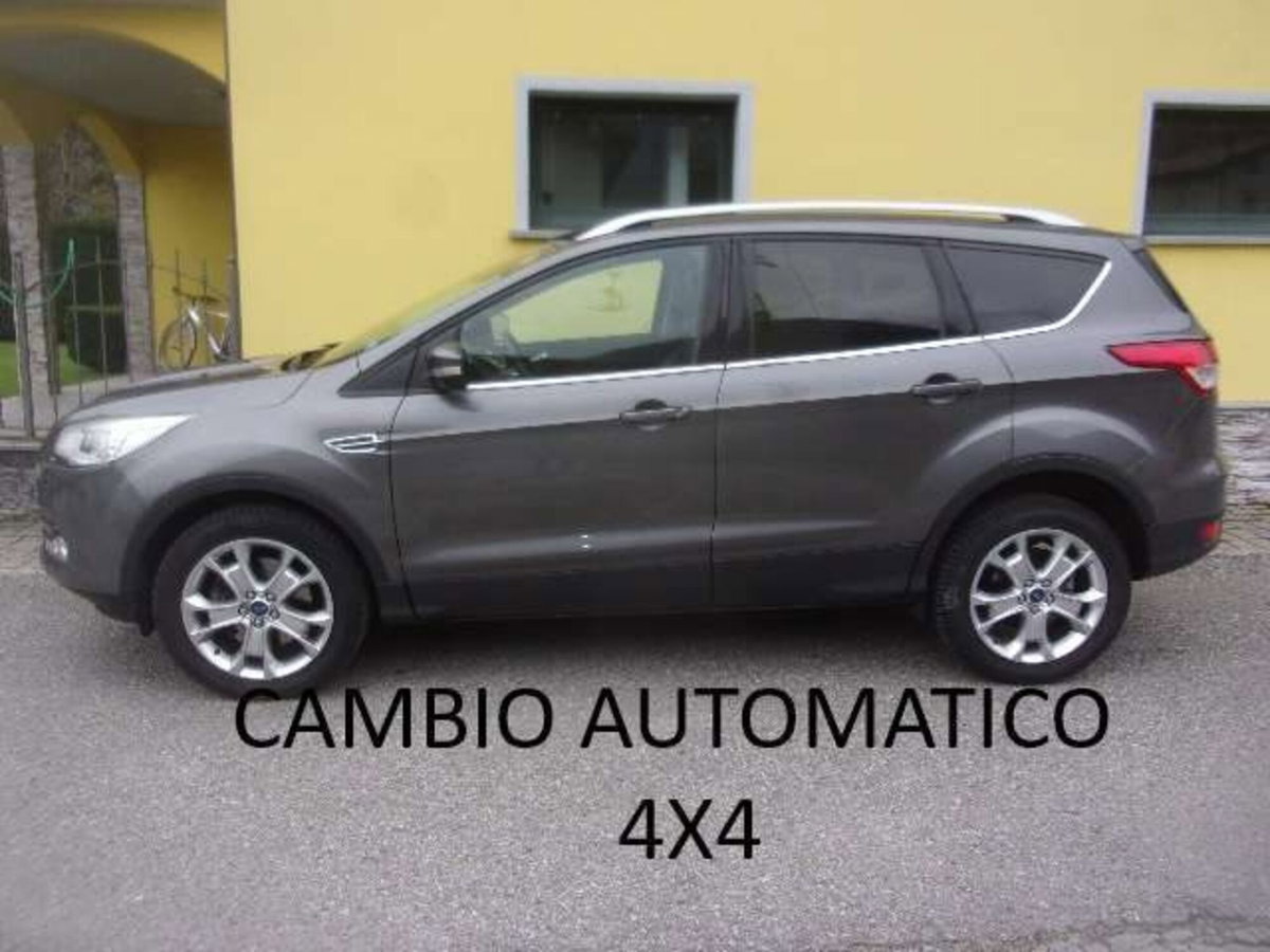 Ford Kuga 2.0 TDCI 163 CV 4WD Powershift Titanium X (2)