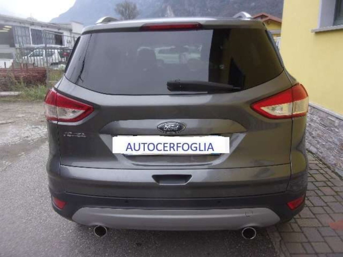 Ford Kuga 2.0 TDCI 163 CV 4WD Powershift Titanium X (5)