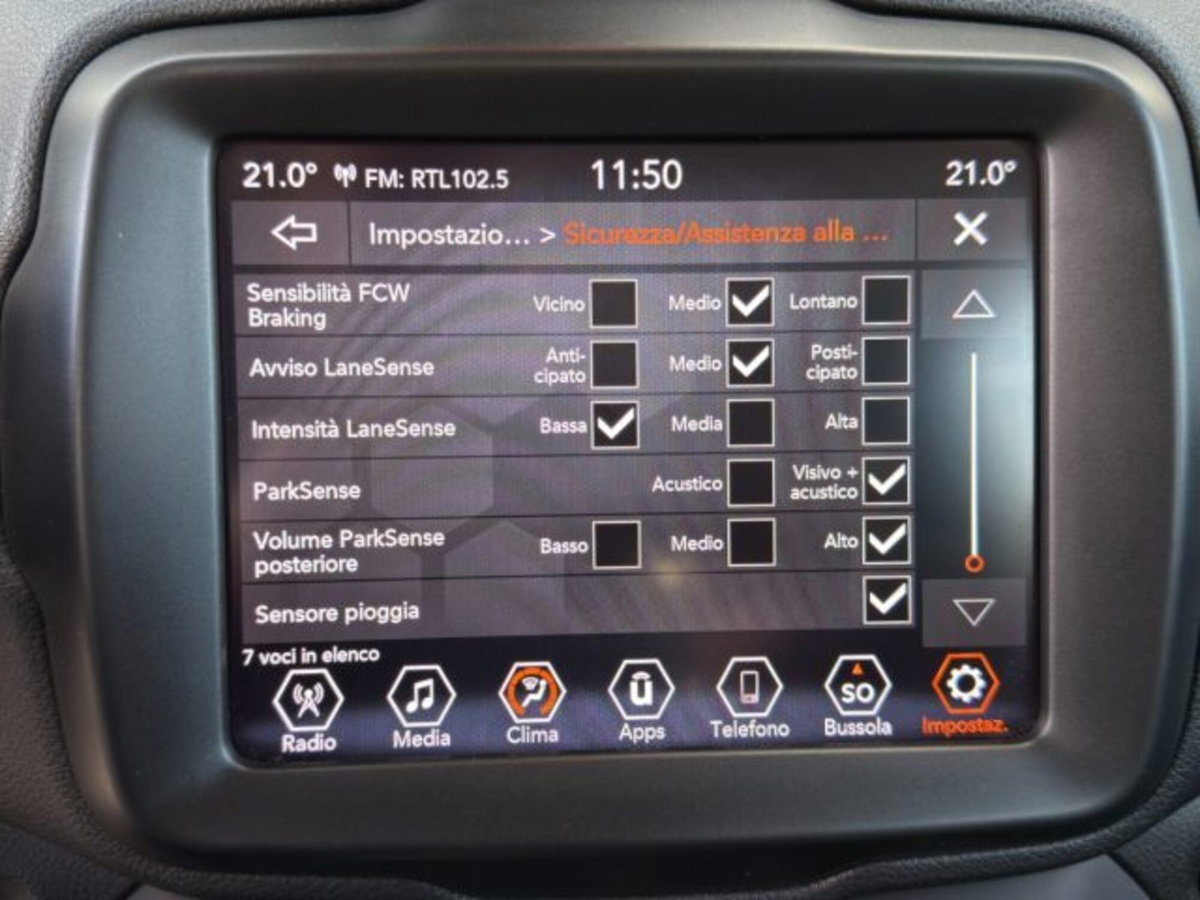 Jeep Renegade 1.6 Mjt 130 CV Limited (15)