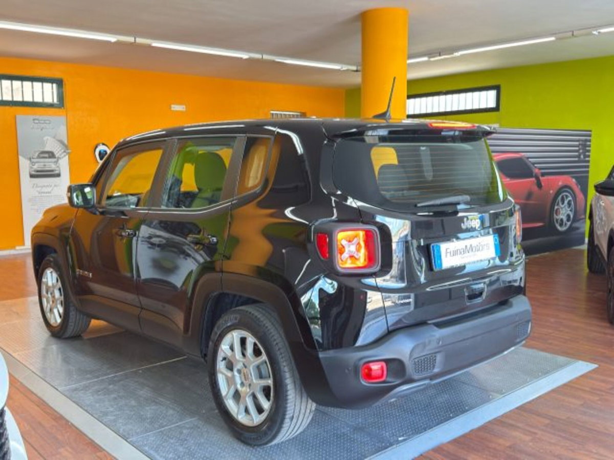 Jeep Renegade 1.6 Mjt 130 CV Limited (4)
