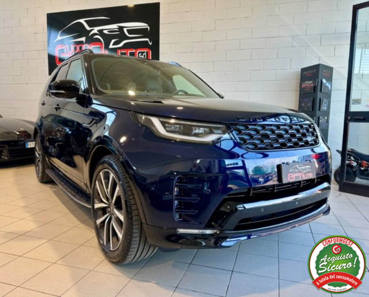 Land Rover Discovery 3.0D I6 249 CV AWD Auto R-Dynamic HSE (3)