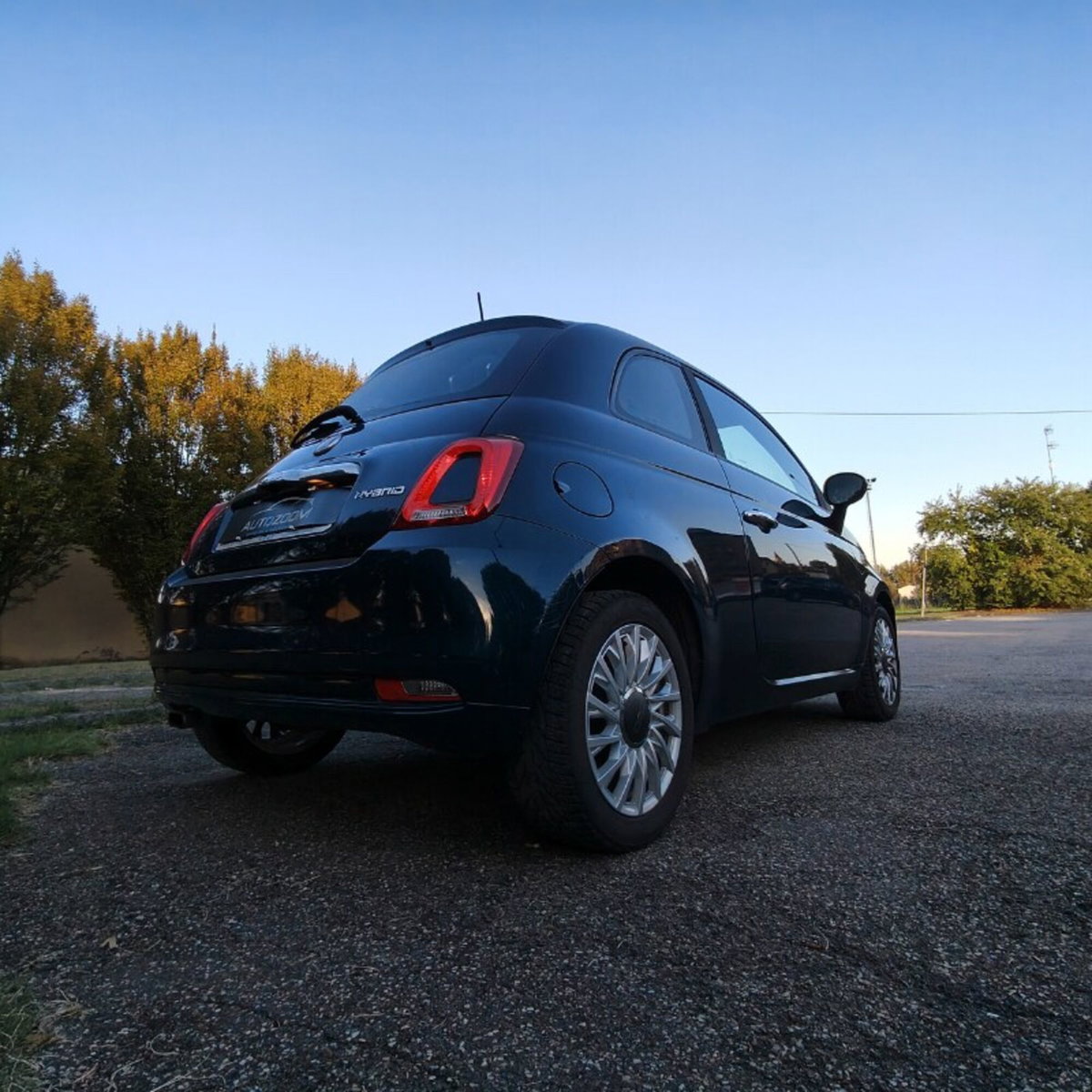 Fiat 500 1.0 Hybrid Lounge (12)
