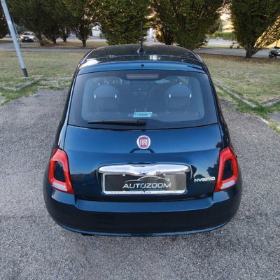 Fiat 500 1.0 Hybrid Lounge (8)