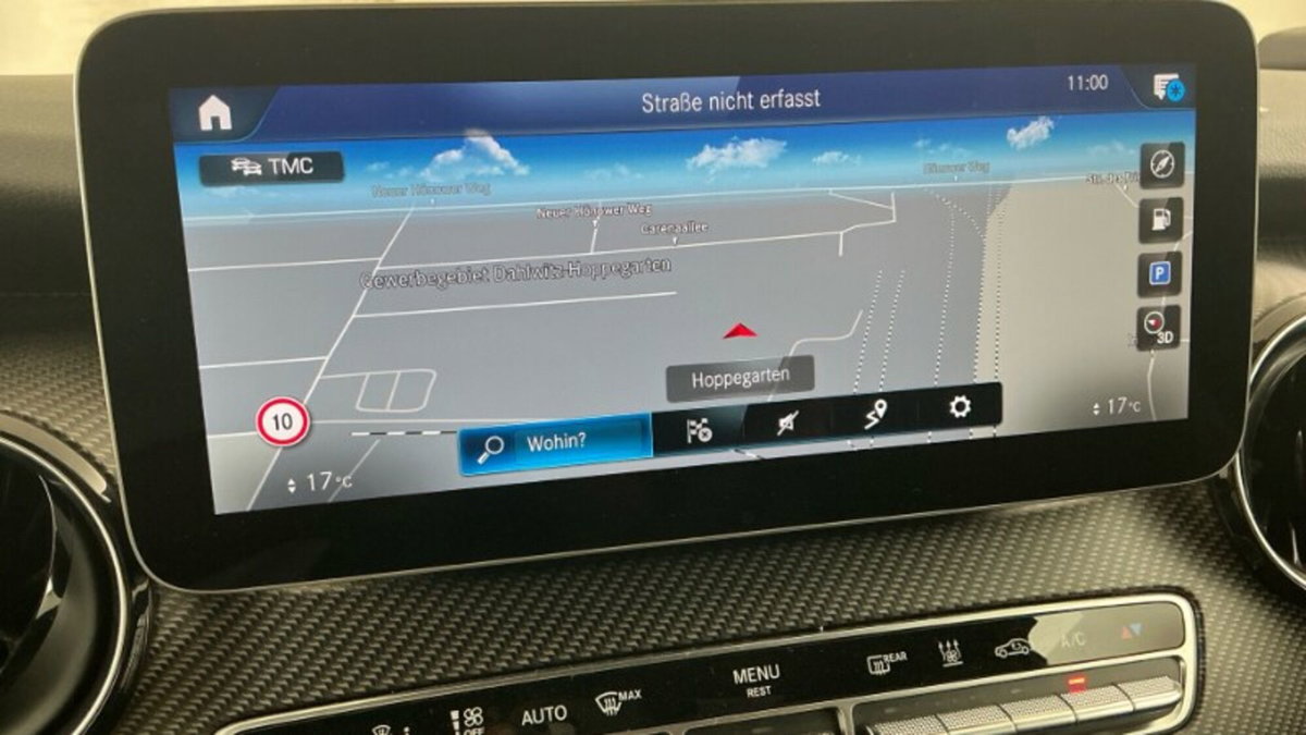 Mercedes-Benz Classe V Long 300 d Exclusive 4matic auto (12)