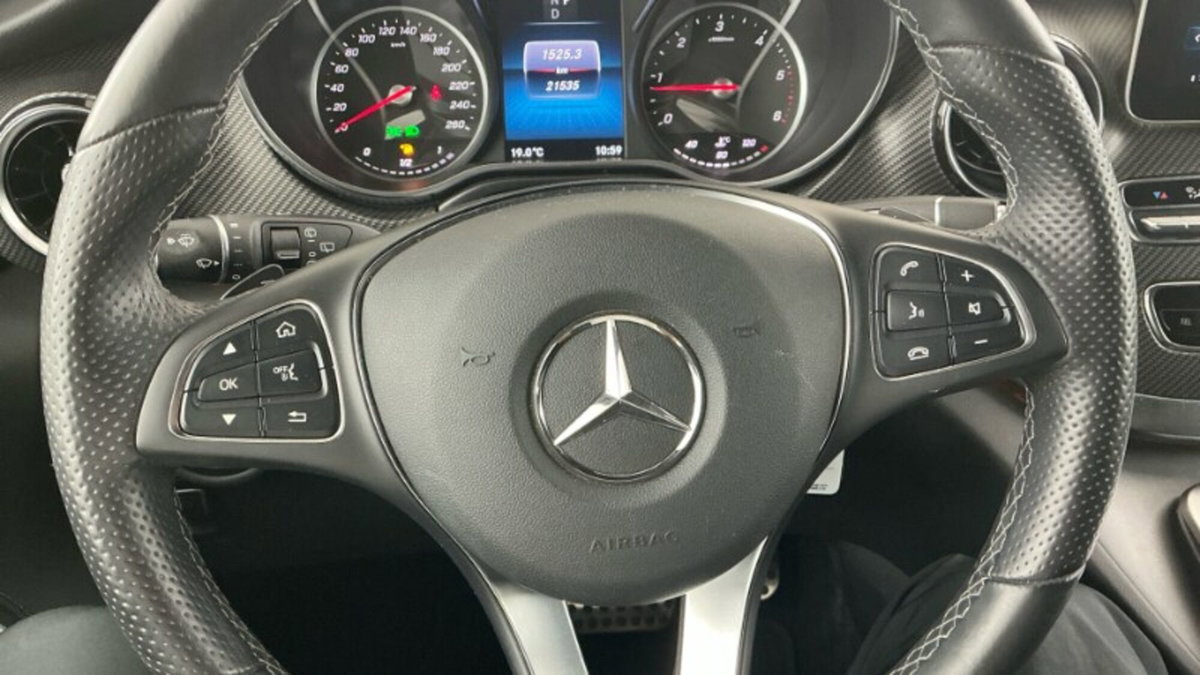 Mercedes-Benz Classe V Long 300 d Exclusive 4matic auto (9)