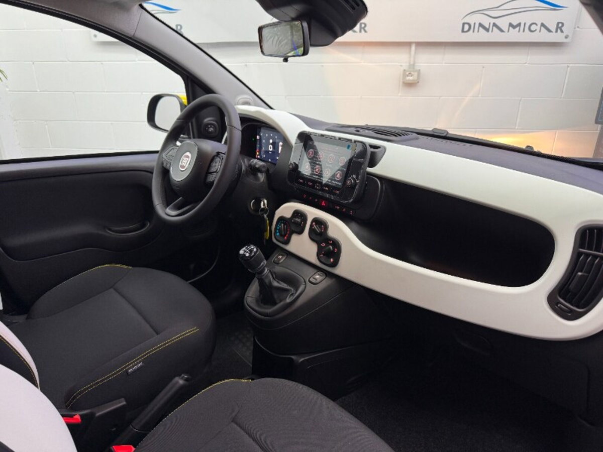 Fiat Pandina 1.0 firefly hybrid s&s 65cv (8)