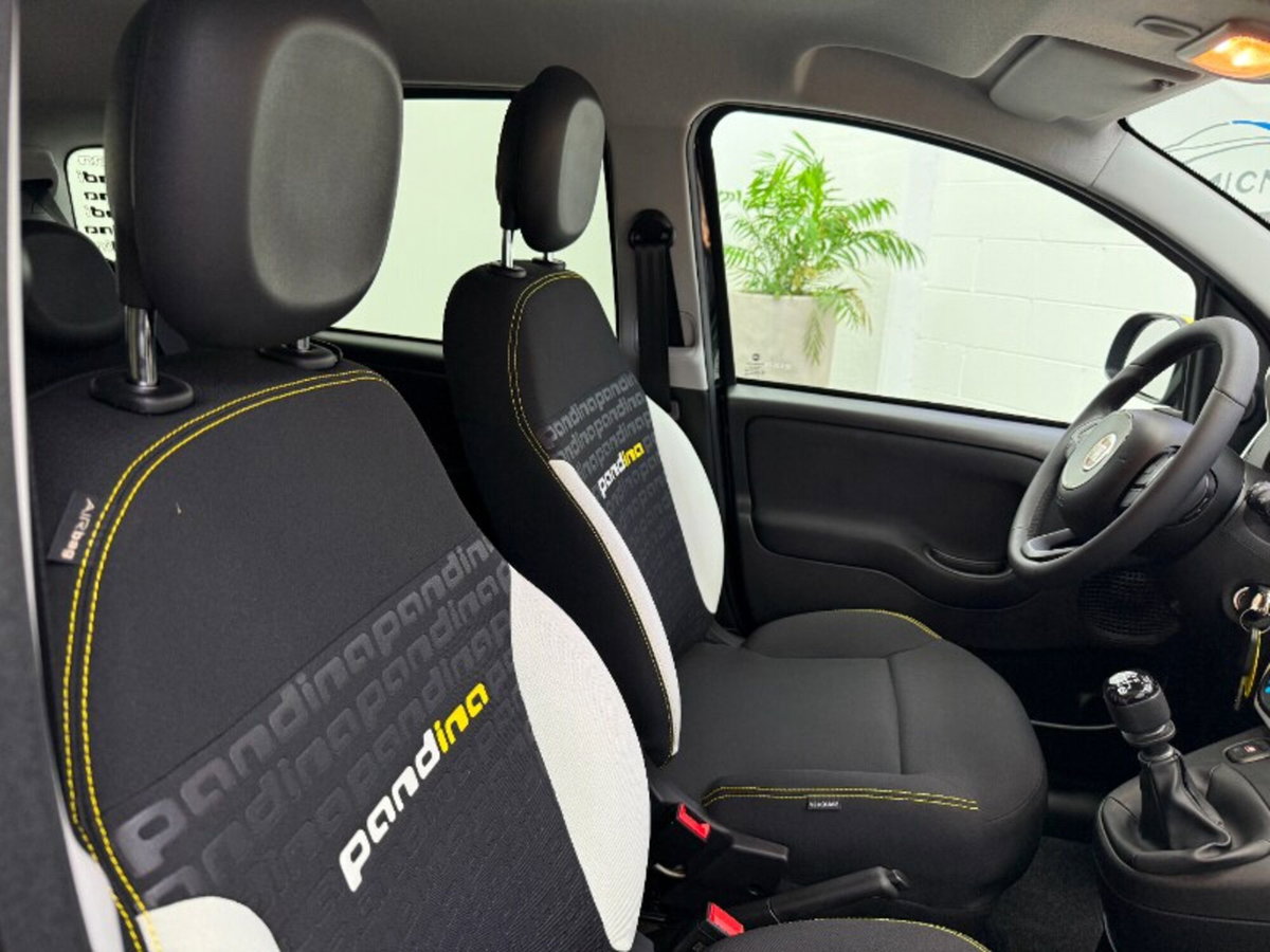 Fiat Pandina 1.0 firefly hybrid s&s 65cv (9)