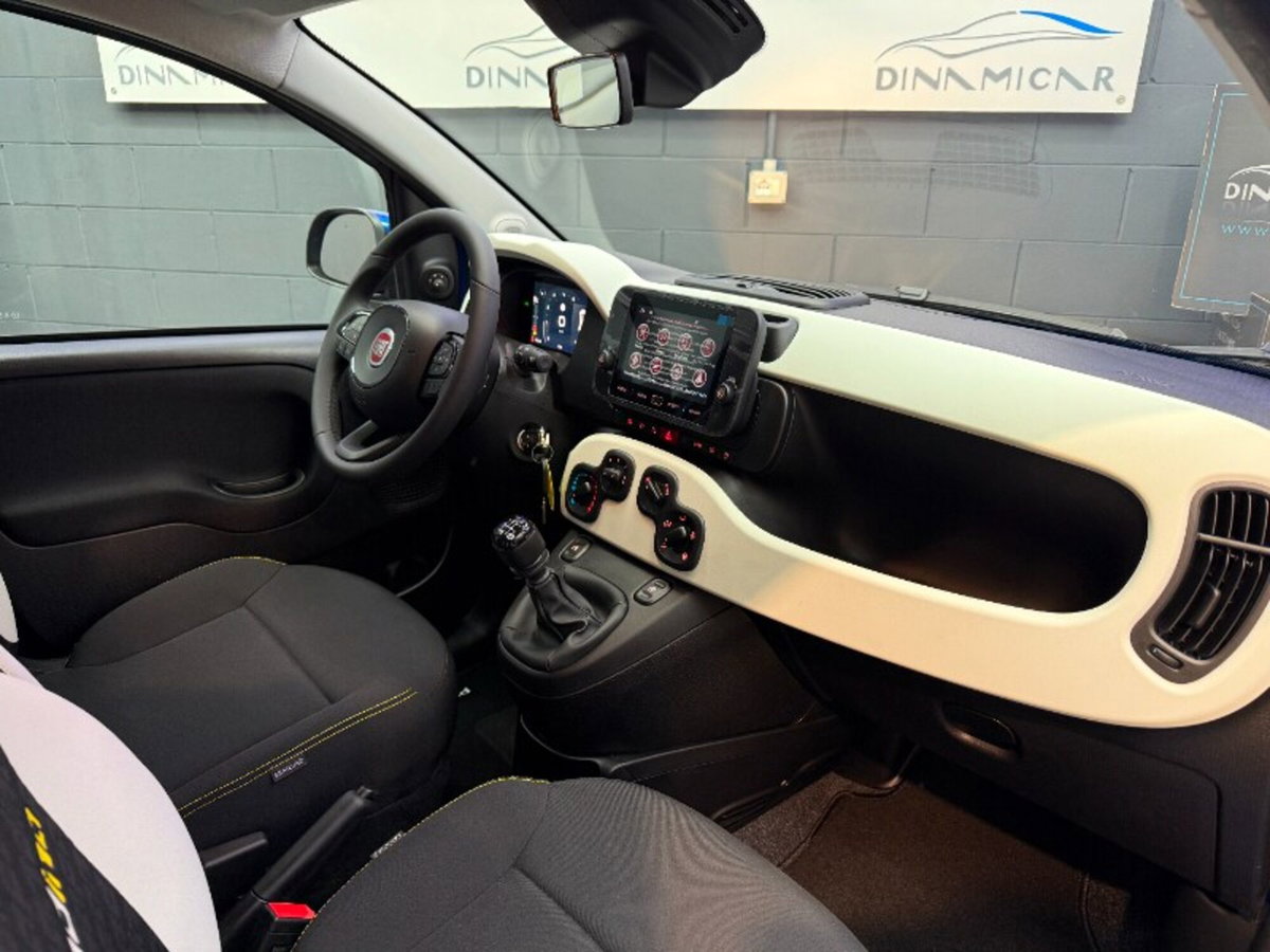 Fiat Pandina 1.0 firefly hybrid s&s 65cv (9)