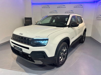 Jeep Avenger 1.2 turbo Longitude fwd 100cv (2)